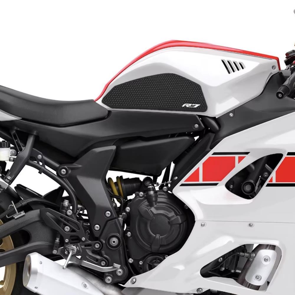 Yamaha YZF-R7 2022-2025 - Tank Pad Anti-Slip Side Protector Pads