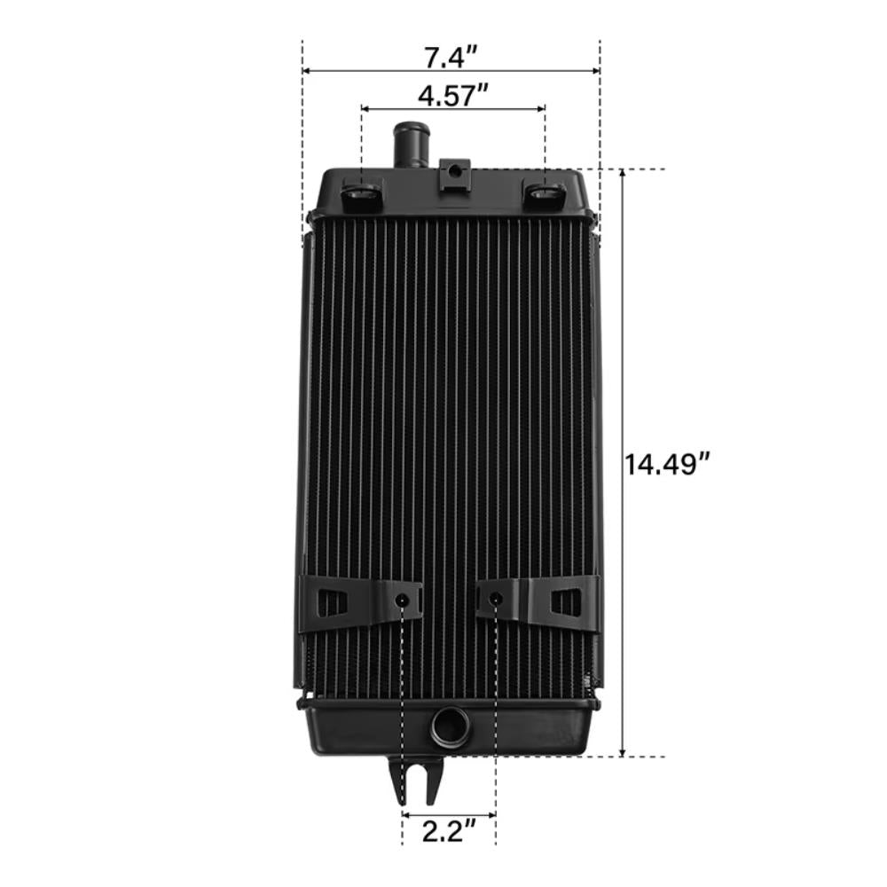 Radiator for Triumph Bonneville T100 T120 Street Twin Thruxton 2016-2020