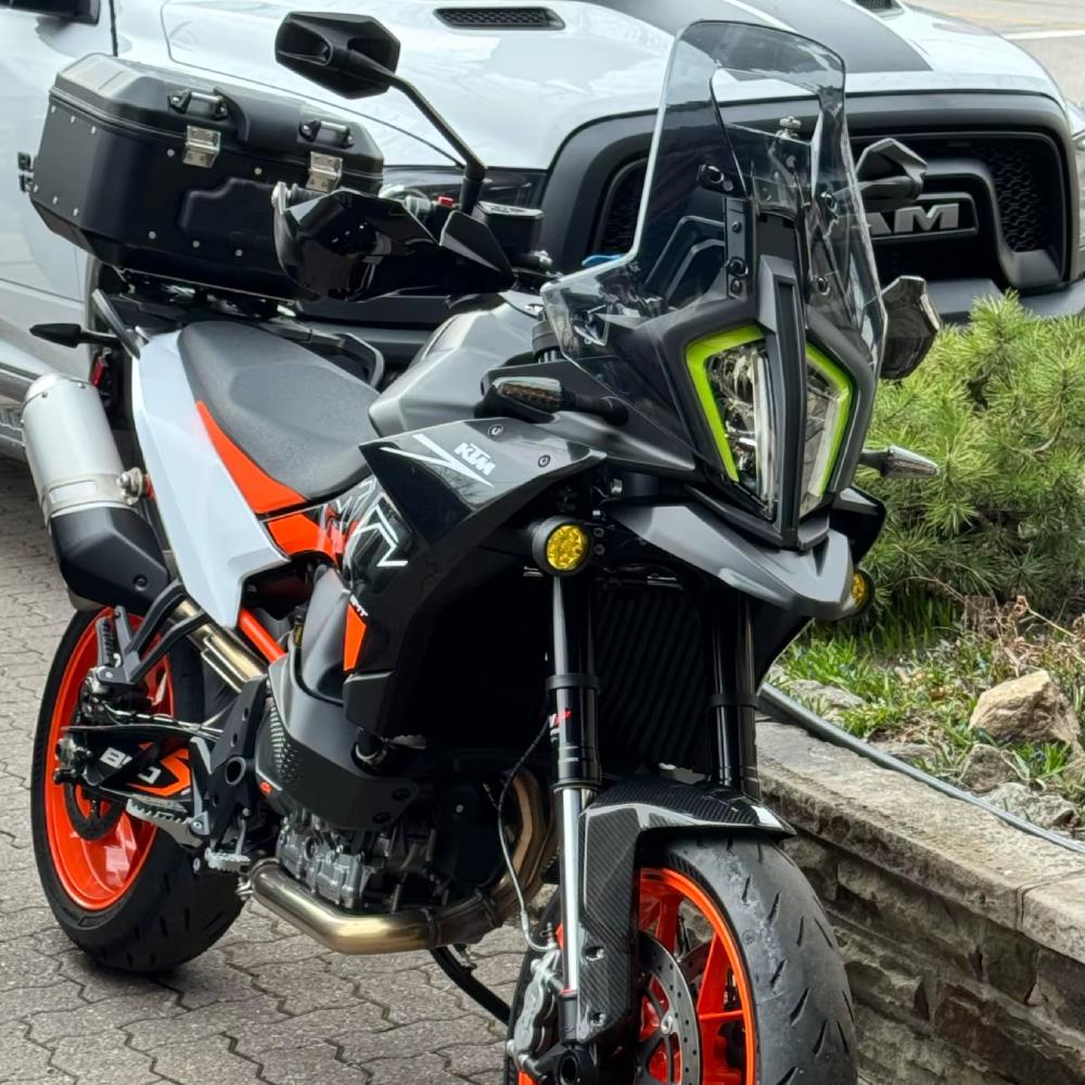 KTM 790 890 Adventure 2023-2025 Motorcycle Acrylic Rally Windshield Screen