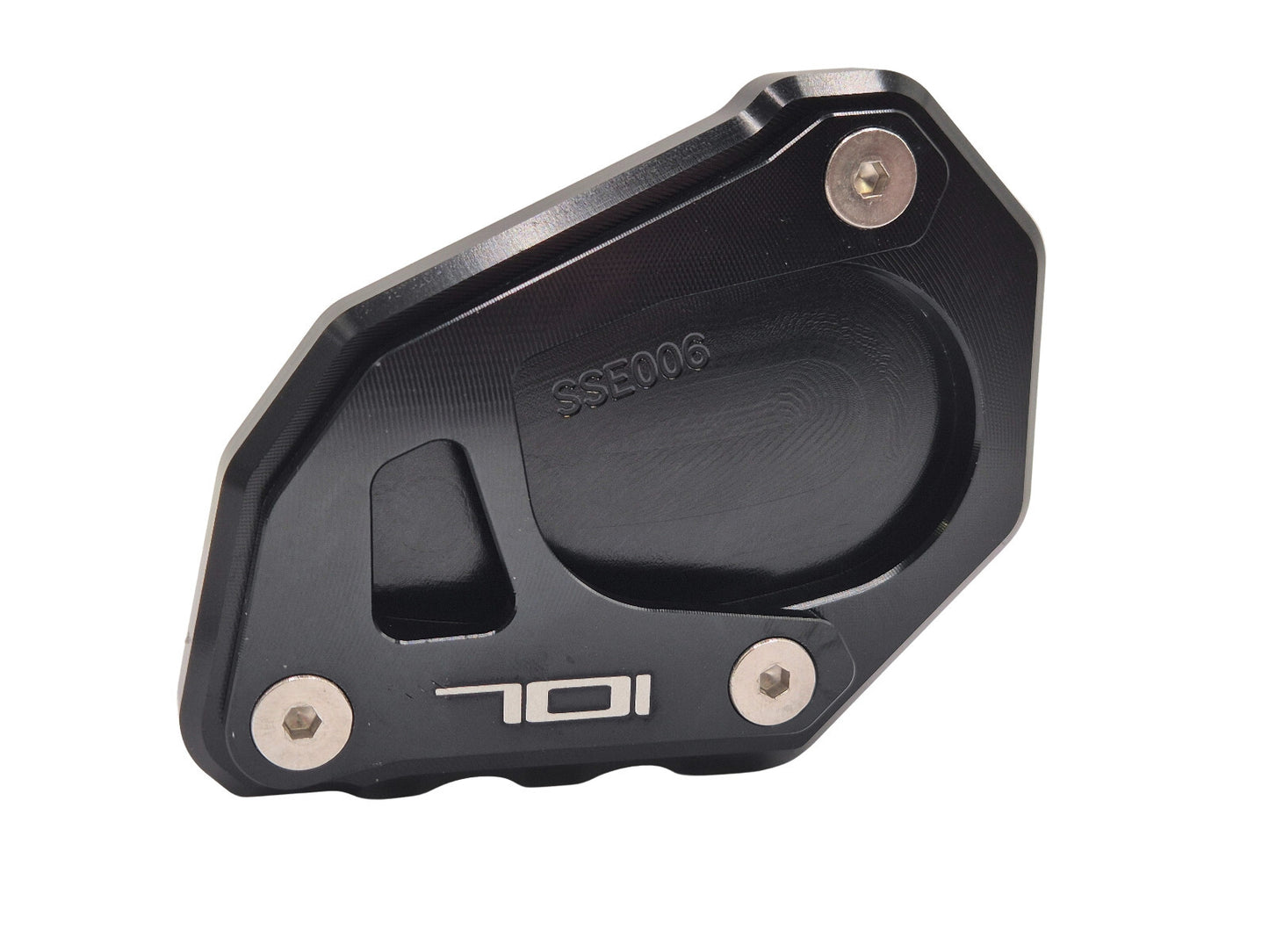 Husqvarna 701 Enduro / SM 2019-2023 Kickstand Shoe Extension Pad Black