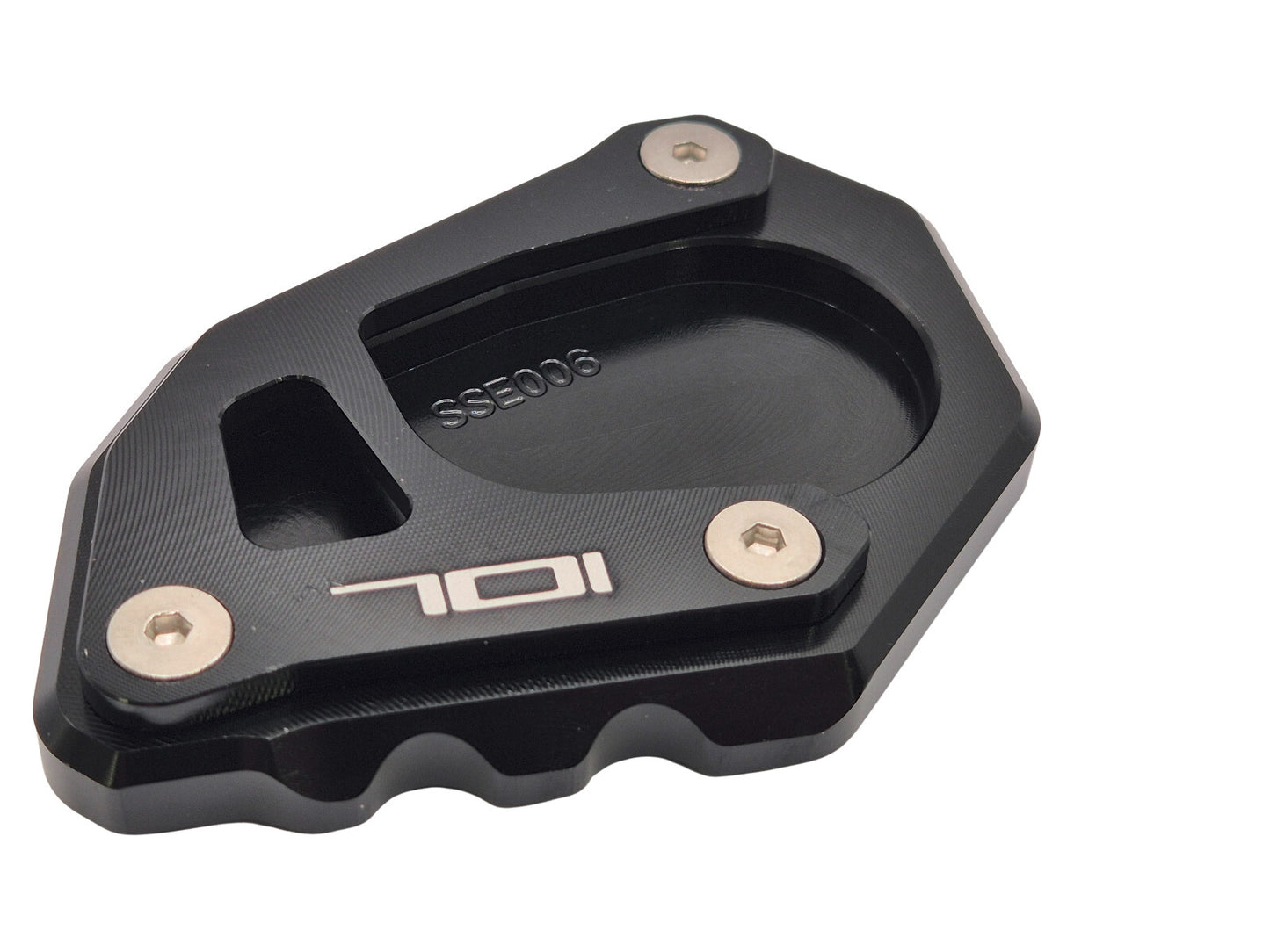 Husqvarna 701 Enduro / SM 2019-2023 Kickstand Shoe Extension Pad Black