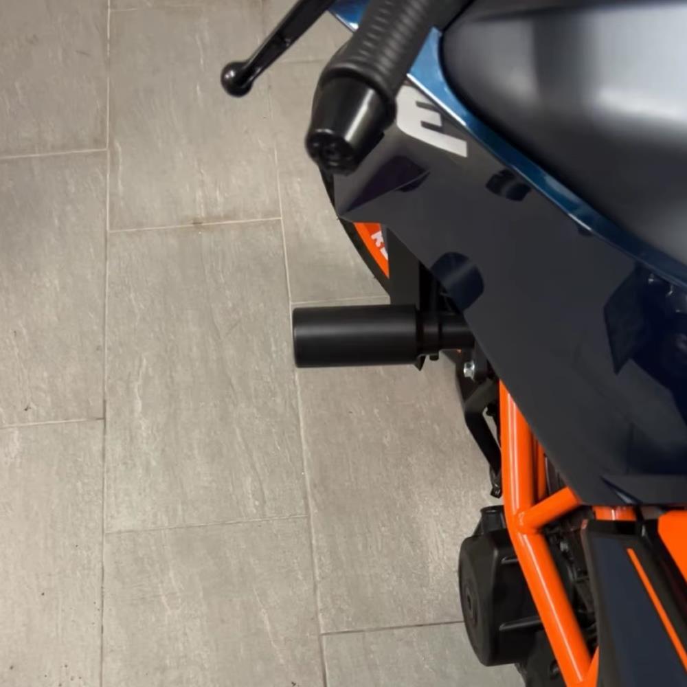 Motorcycle Frame Slider Crash Protector for KTM Duke 125 / 390 2024-2025