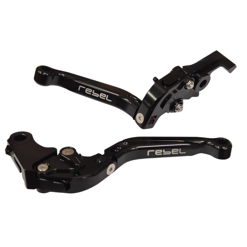 Honda CMX 500 300 Rebel 2017-2024 | Clutch Brake & Levers Black / Black