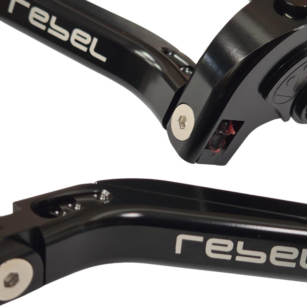 Honda CMX 500 300 Rebel 2017-2024 | Clutch Brake & Levers Black / Black