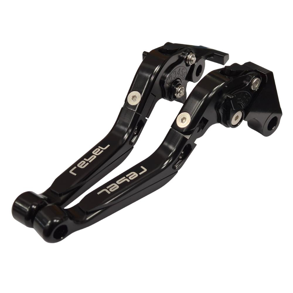 Honda CMX 500 300 Rebel 2017-2024 | Clutch Brake & Levers Black / Black