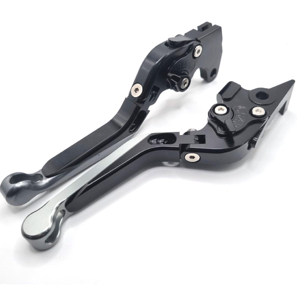 Adjustable Clutch Brake Lever Set Titanium - Honda CBR600RR CBR 600 RR 2024-2026
