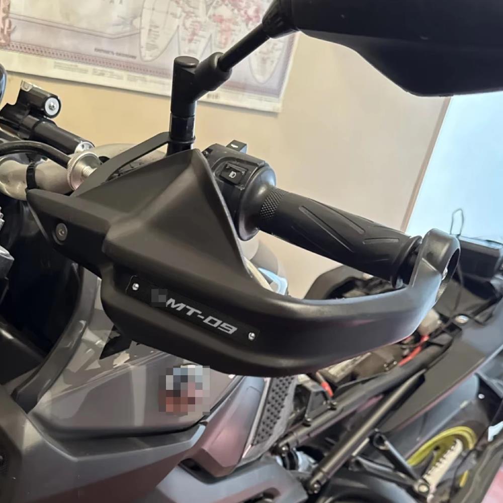 Full Set Handguard Shield Hand Guard Protector - Yamaha MT-09 2014-2020