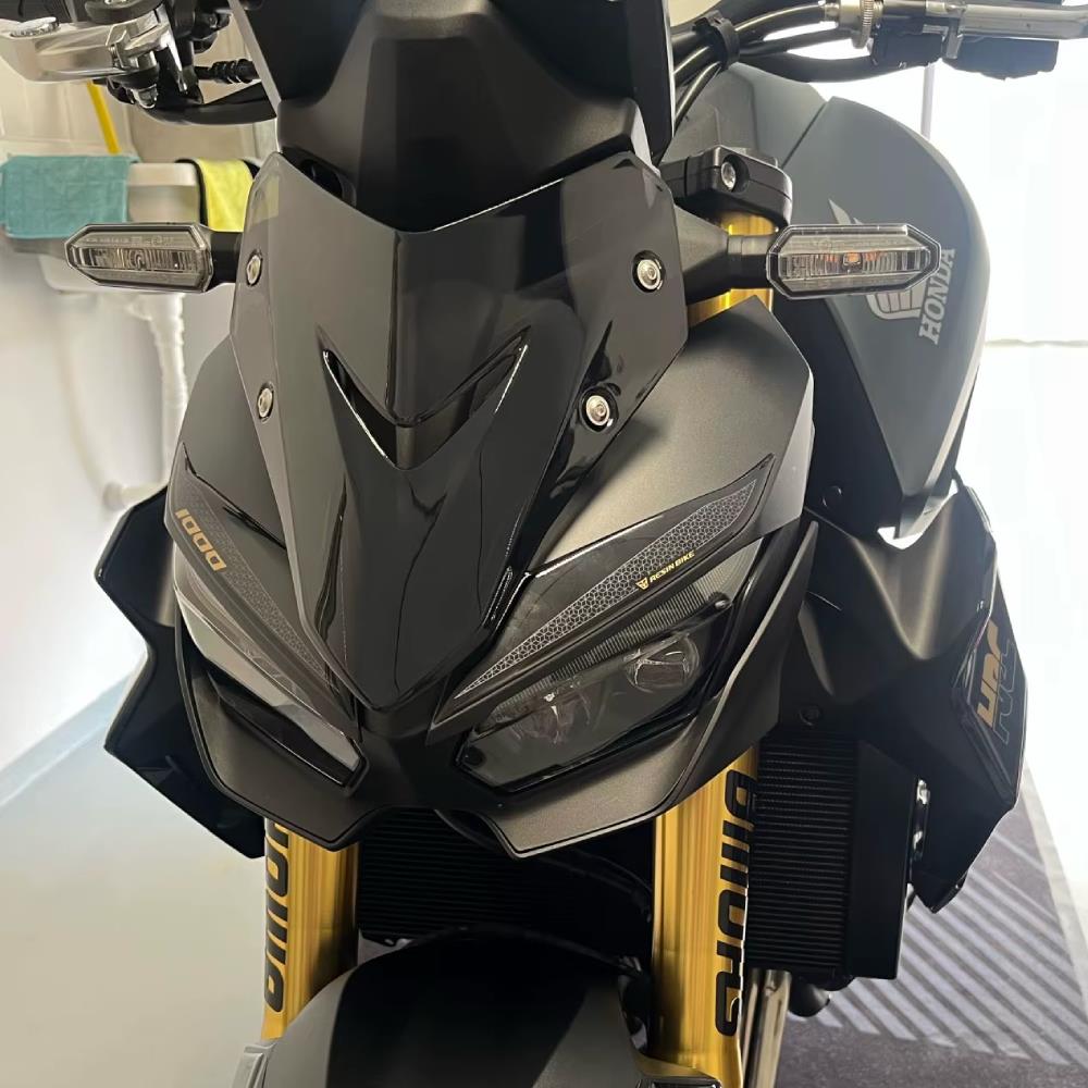 Dark Grey Windscreen Windshield Screen Honda CB1000 Hornet / SP 2025-