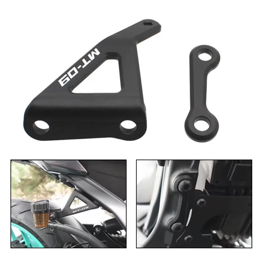 CNC Rear Foot Rest Blanking Plates For Yamaha MT-09 2024-2025