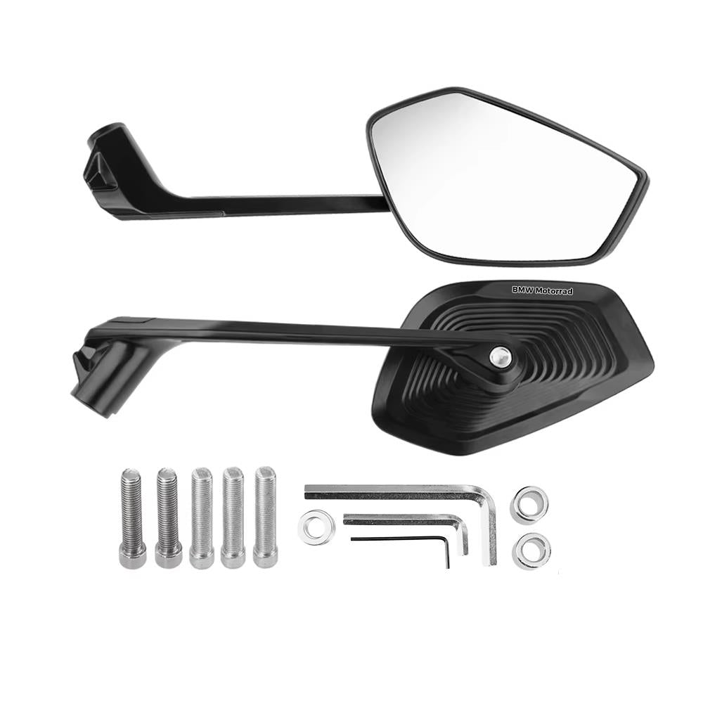 Motorcycle Rear View Mirrors - BMW R1200GS R1250GS S100XR F900XR G310GS F850GS