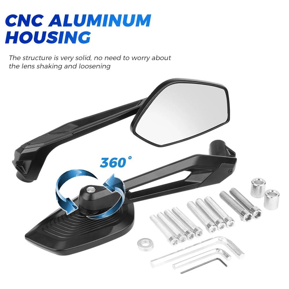 Motorcycle Rear View Mirrors - BMW R1200GS R1250GS S100XR F900XR G310GS F850GS