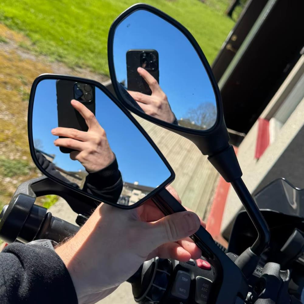 Motorcycle Rear View Mirrors - BMW R1200GS R1250GS S100XR F900XR G310GS F850GS
