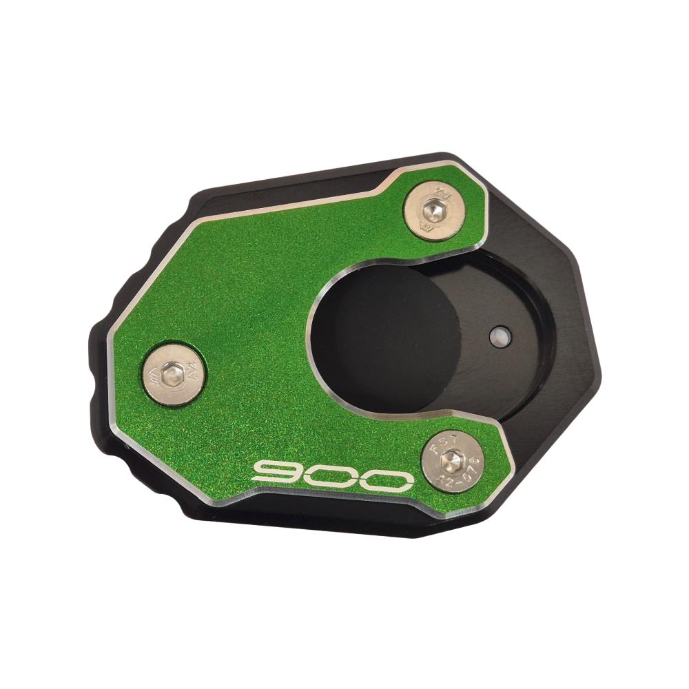 CNC Kickstand Shoe Extender Side Kick Stand - Kawasaki Z900 / Z900RS 2017-2025