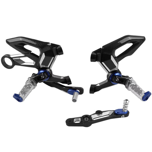 BMW S1000RR / M1000RR Rearsets Foot Pegs Pedal Heel Guard (2019–2025)
