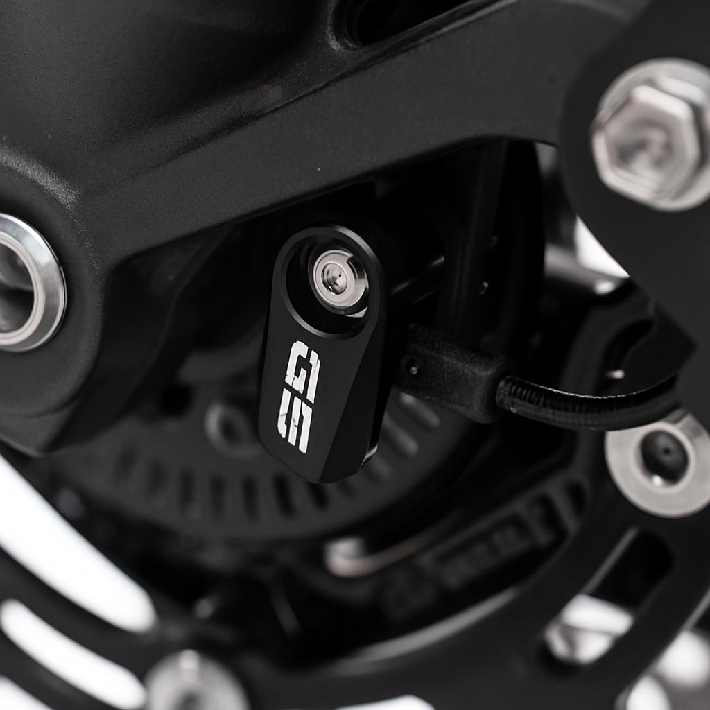 Front ABS Sensor Guard For BMW R1200GS R1250GS R1300GS F750GS F850GS F900GS