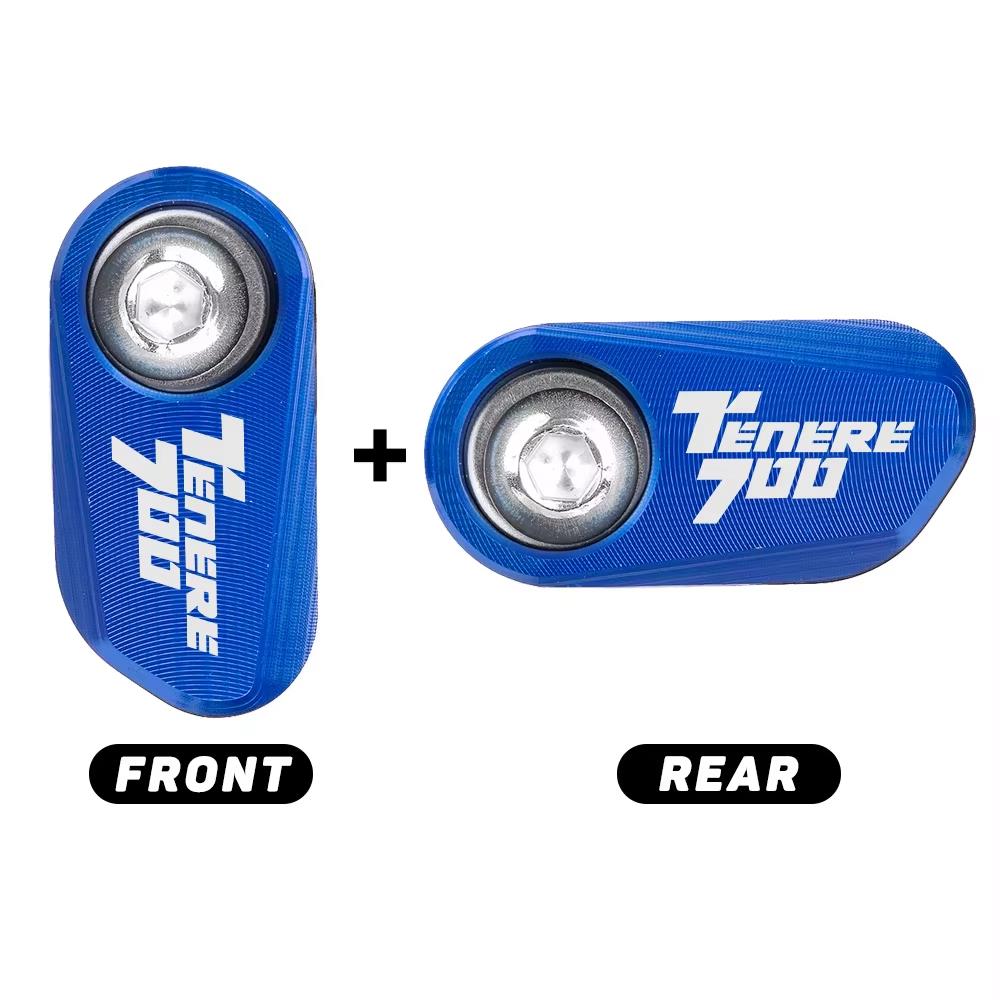 Front & Rear ABS Sensor Guard For Yamaha Tenere 700 tenere700 T7 2019-2025