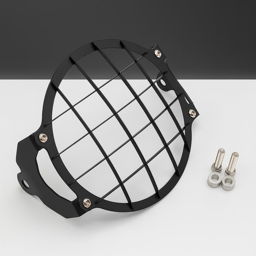 Front Headlight Guard Protector - Triumph Scrambler 400X / Speed 400 2024-2026