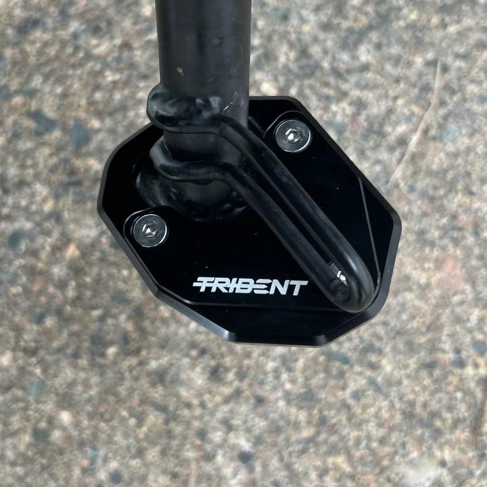 Side Stand Kickstand Shoe Extender - Triumph Trident 660 2021-2024