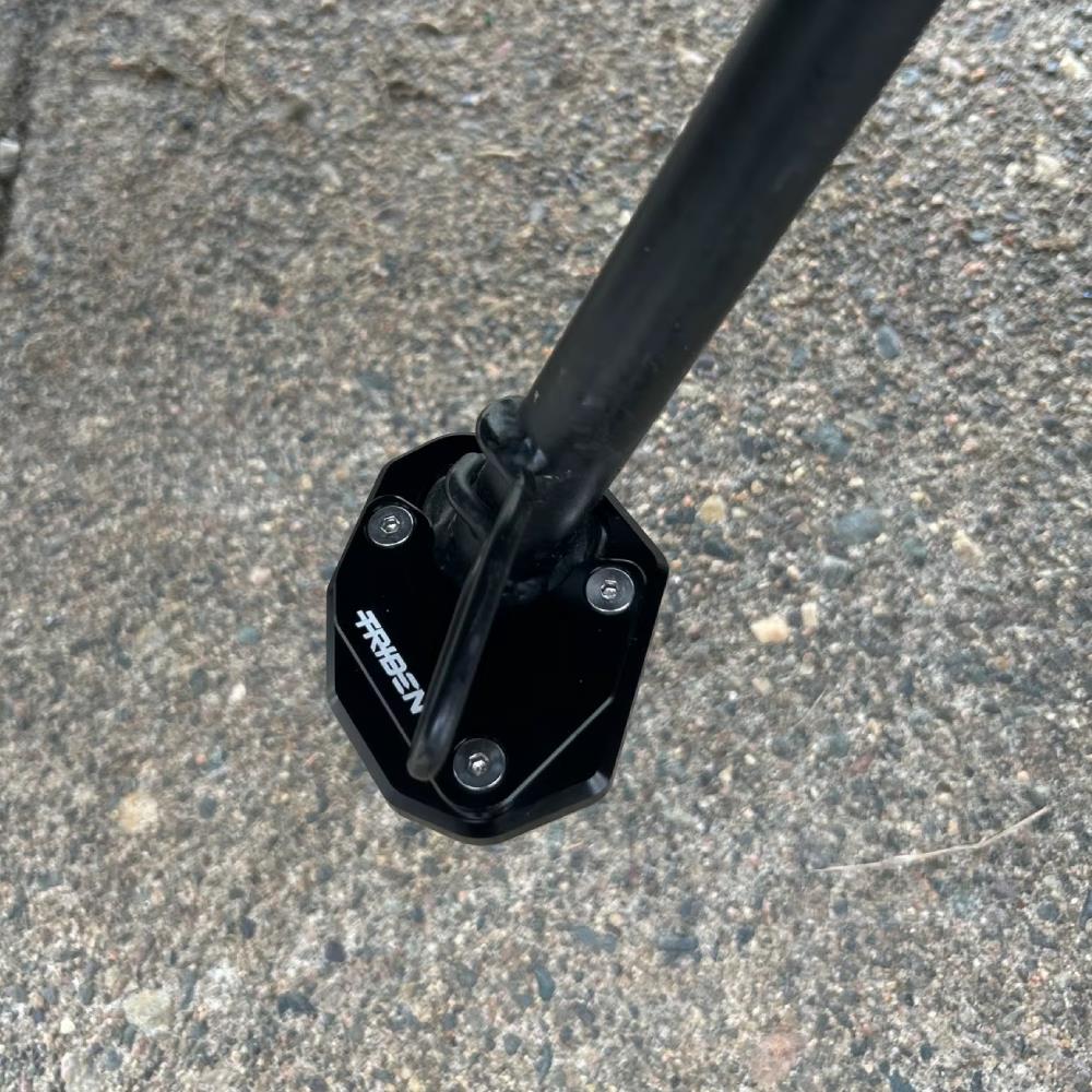 Side Stand Kickstand Shoe Extender - Triumph Trident 660 2021-2024