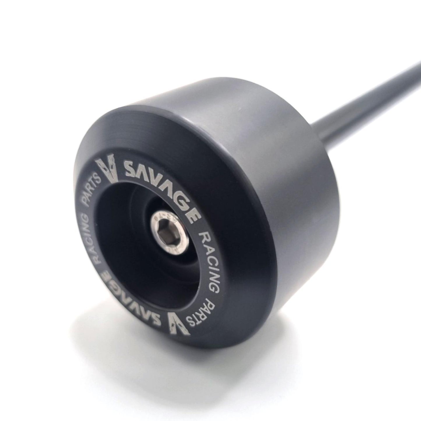 Front & Rear Set Axle Crash Protection Sliders Triumph Scramber 400 / Speed 400