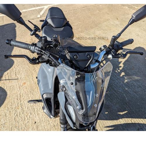 Yamaha MT-07 2014-2026 Long Black Clutch & Brake Levers