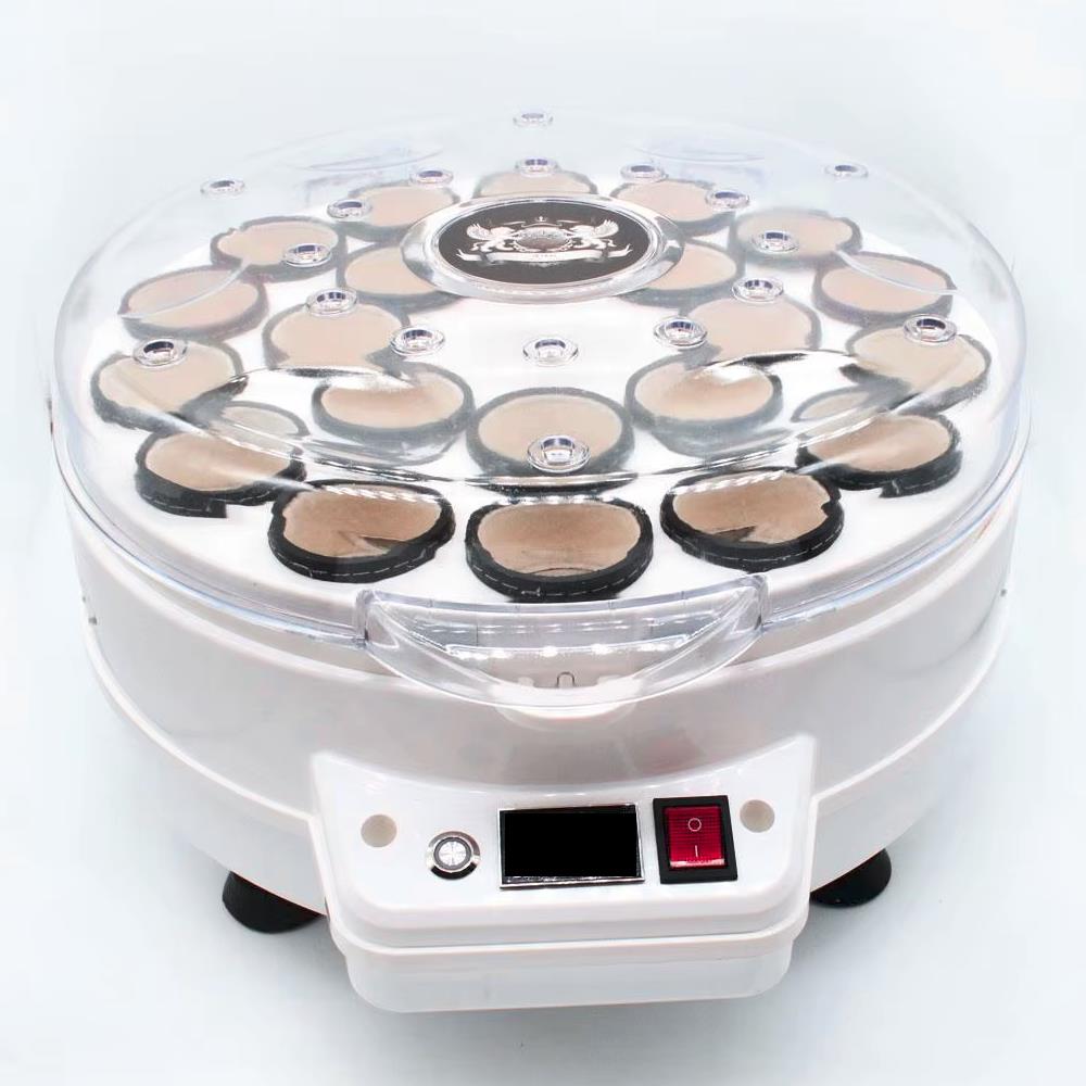 22-Ball Snooker & English Pool Ball Cleaner Machine – UK Plug 220V