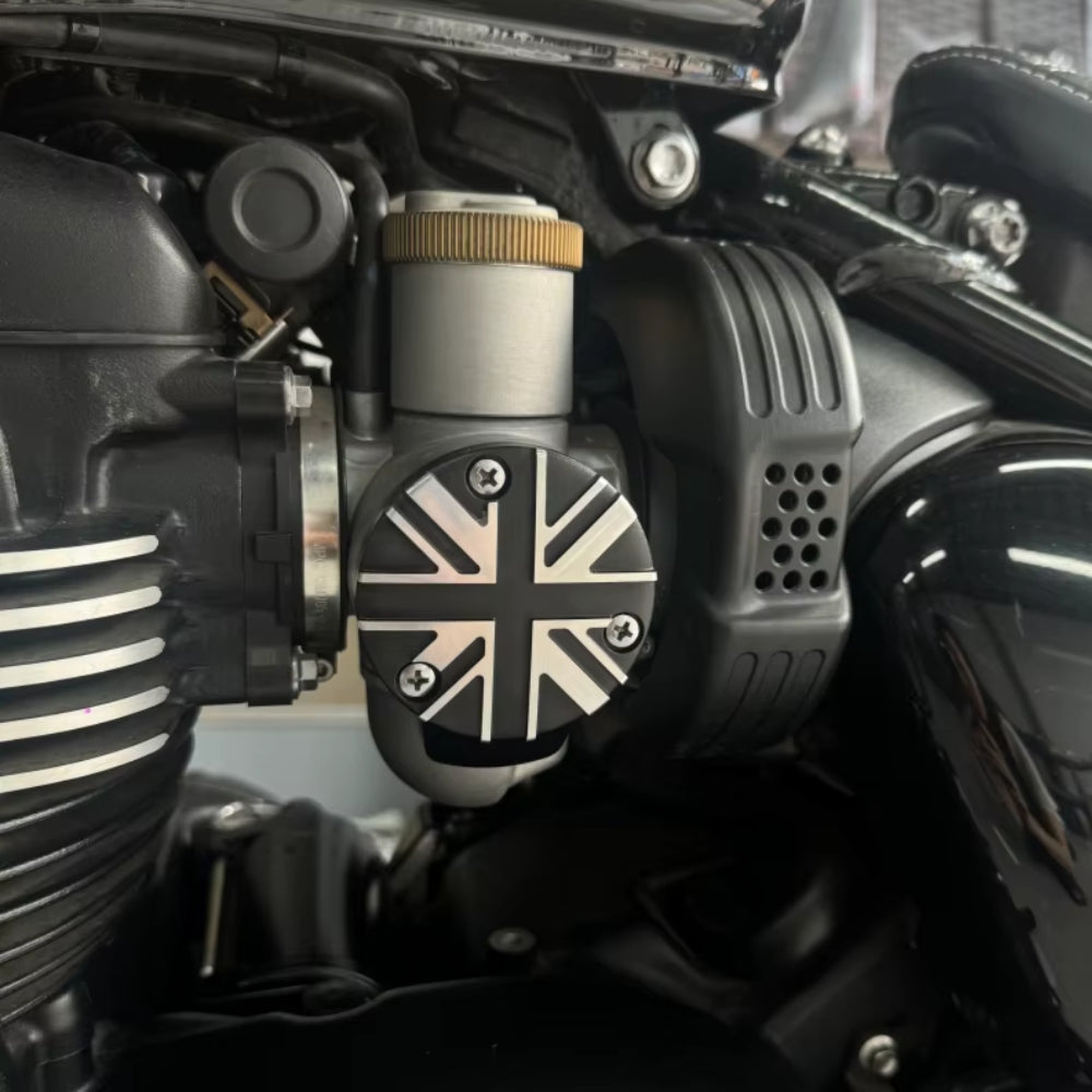 Triumph Bonneville Bobber T120 Speedmaster Thruxton1200R Throttle Body Cover