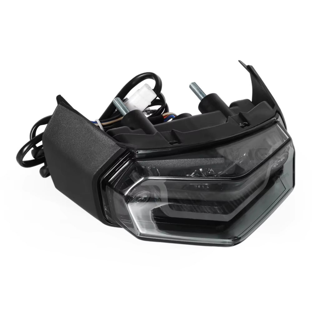 Integrated Indicators Tail Light For Yamaha Tenere 700 XTZ T7 2019-2025