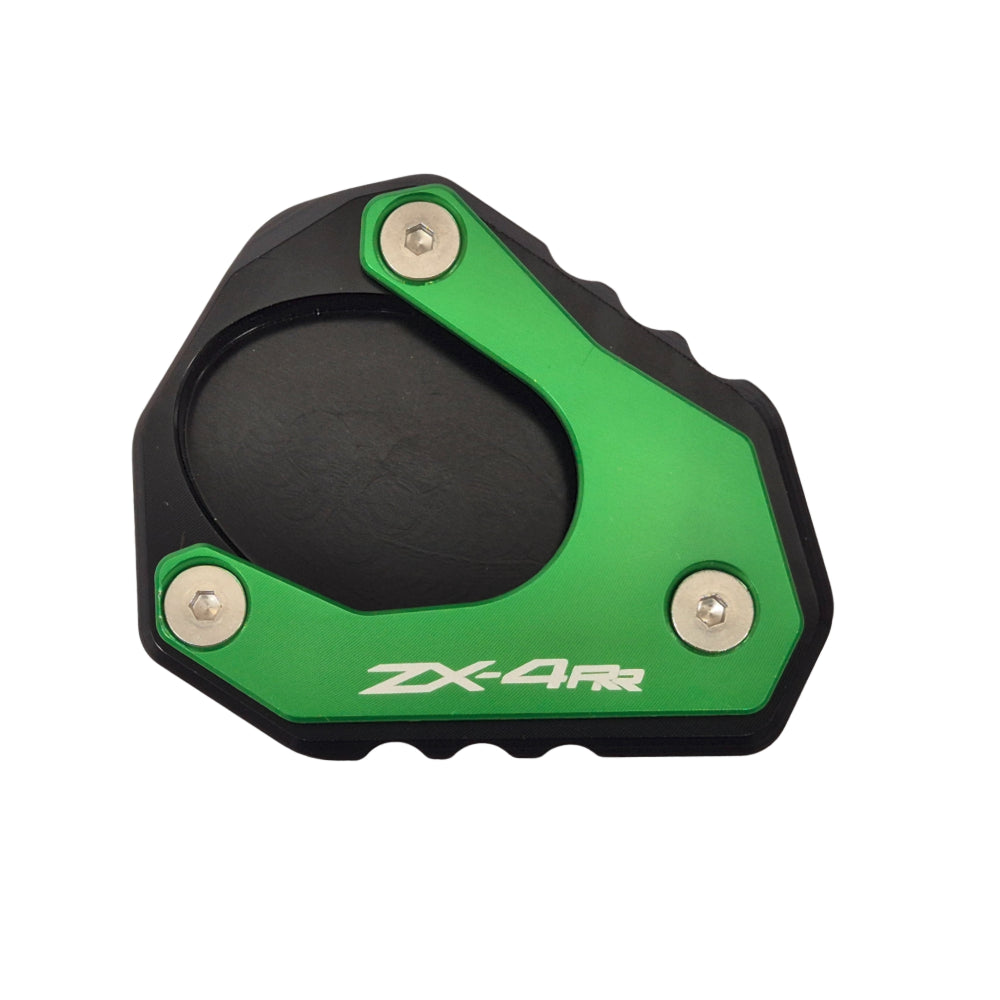 CNC Side Stand Kickstand Shoe Extender - Kawasaki ZX-4RR 2023-2026