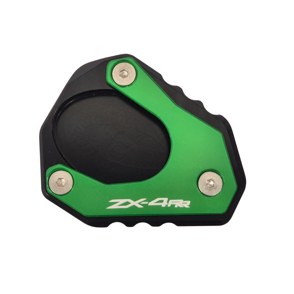 CNC Side Stand Kickstand Shoe Extender - Kawasaki ZX-4RR 2023-2026