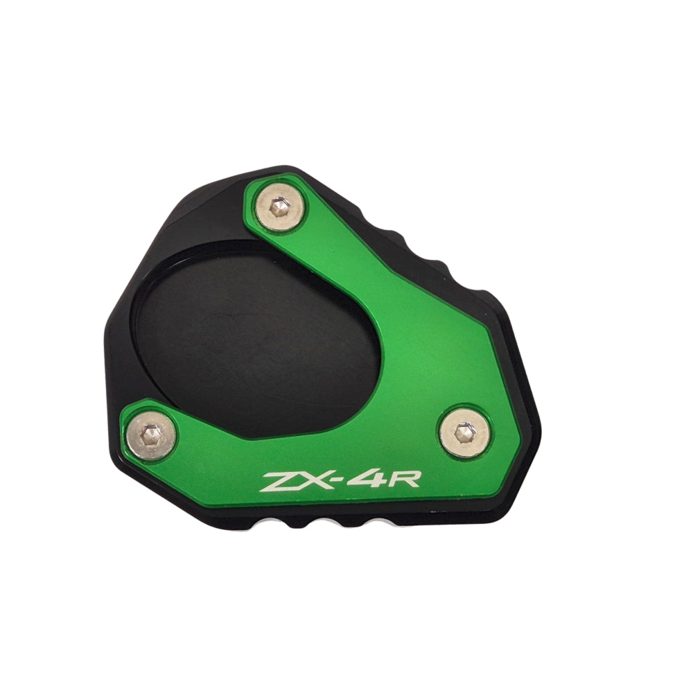 CNC Side Stand Kickstand Shoe Extender - Kawasaki ZX-4R 2023-2026