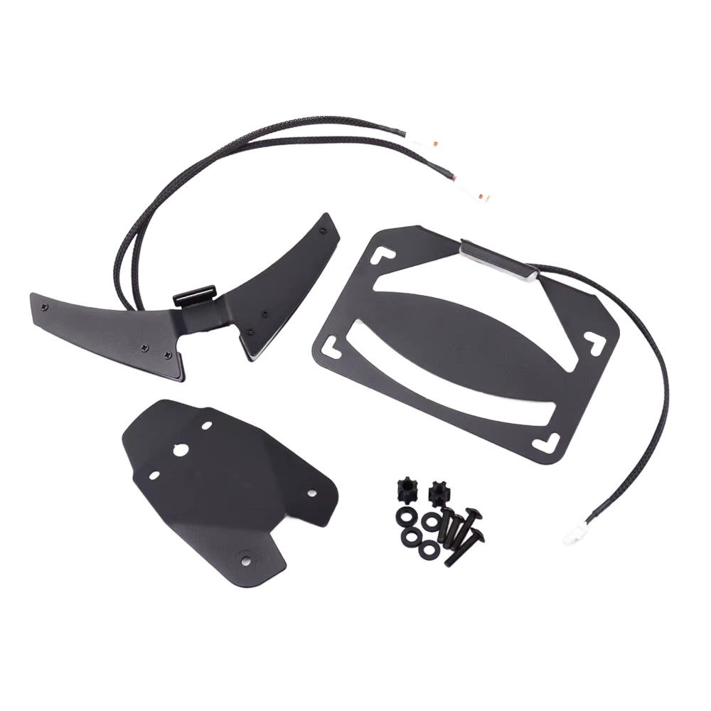 Motorcycle Tail Tidy Mount License Plate LED - Ducati Streetfighter V2 2025-2026