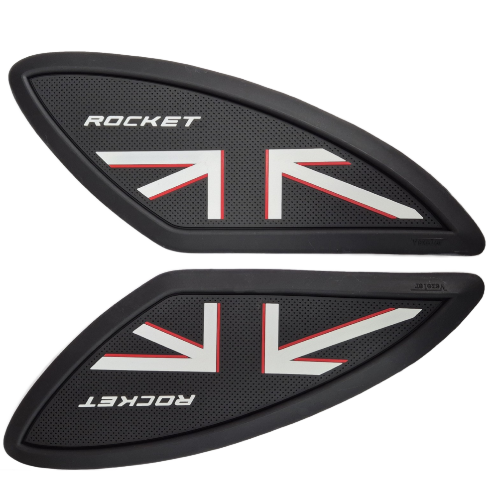 Traction Tank Pad Grip Protectors - Triumph Rocket 3R 3GT 2019-2026