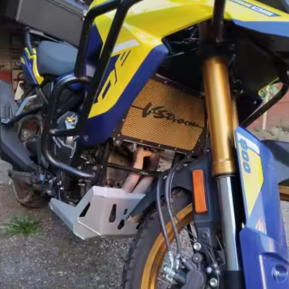 Suzuki V-Strom 800DE 2023-2026 Radiator Guard / Cover / Grille - Gold