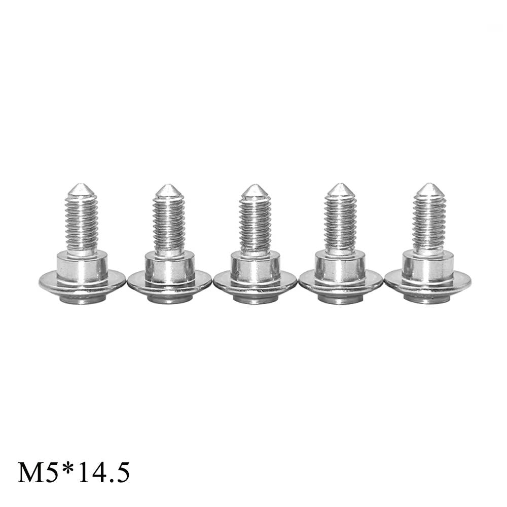 M5X14.5 TORX STAINLESS STEEL BOLTS BMW R1200RT S1000RR R1250GS R1200GS FAIRING