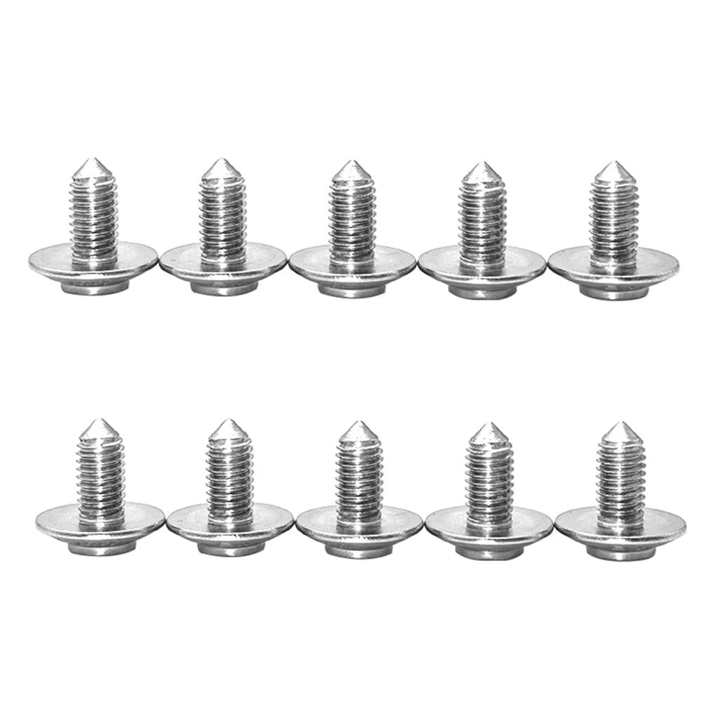 10x M5X10 TORX STAINLESS STEEL BMW R1200RT S1000RR R1250GS R1200GS FAIRING BOLTS