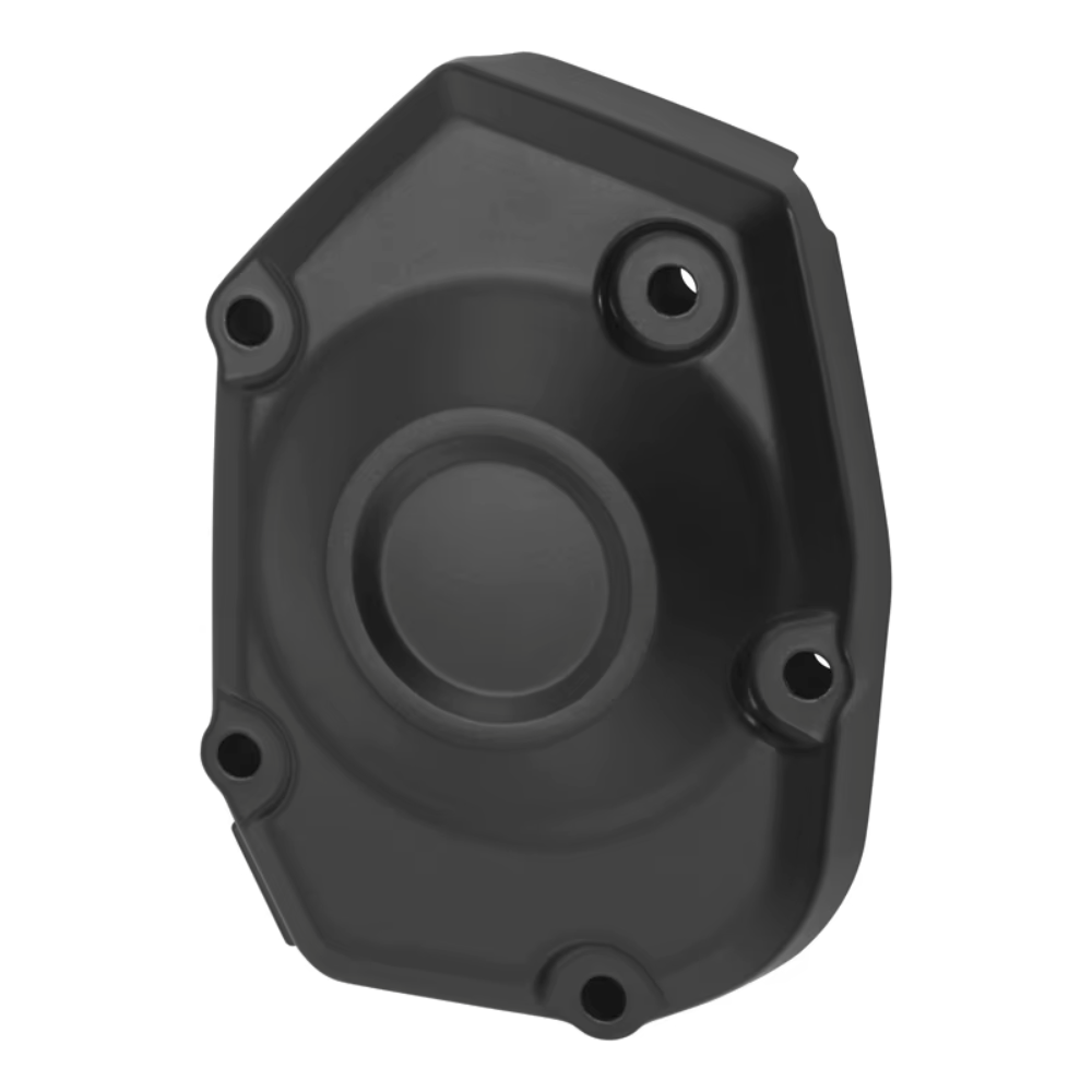 Motorcycle Black Side Engine Pulse Cover – Fits Kawasaki Z900 2017–2026