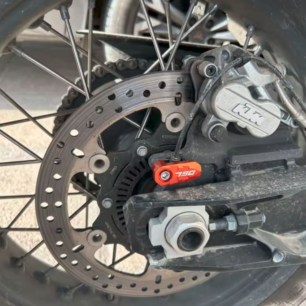 Front & Rear Wheel ABS Sensor Guards - KTM 790 Duke 2017-2026