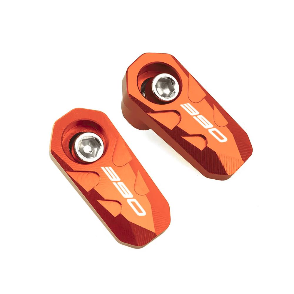 Front & Rear Wheel ABS Sensor Guards - KTM 390 Duke 2017-2026
