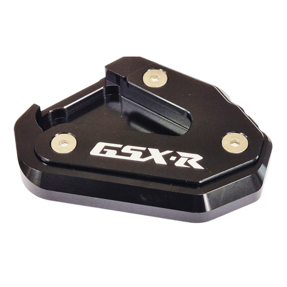 CNC Side Stand Kickstand Shoe Extender - Suzuki GSX-R600 750 1000 2009-2024