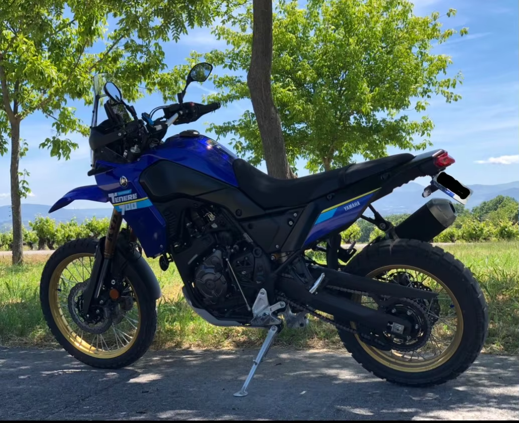 Tail Tidy License Plate Fender Eliminator Tenere 700 XTZ700/ RALLY T7 2019-2025