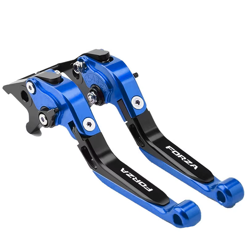Honda FORZA 750 levers - blue / black