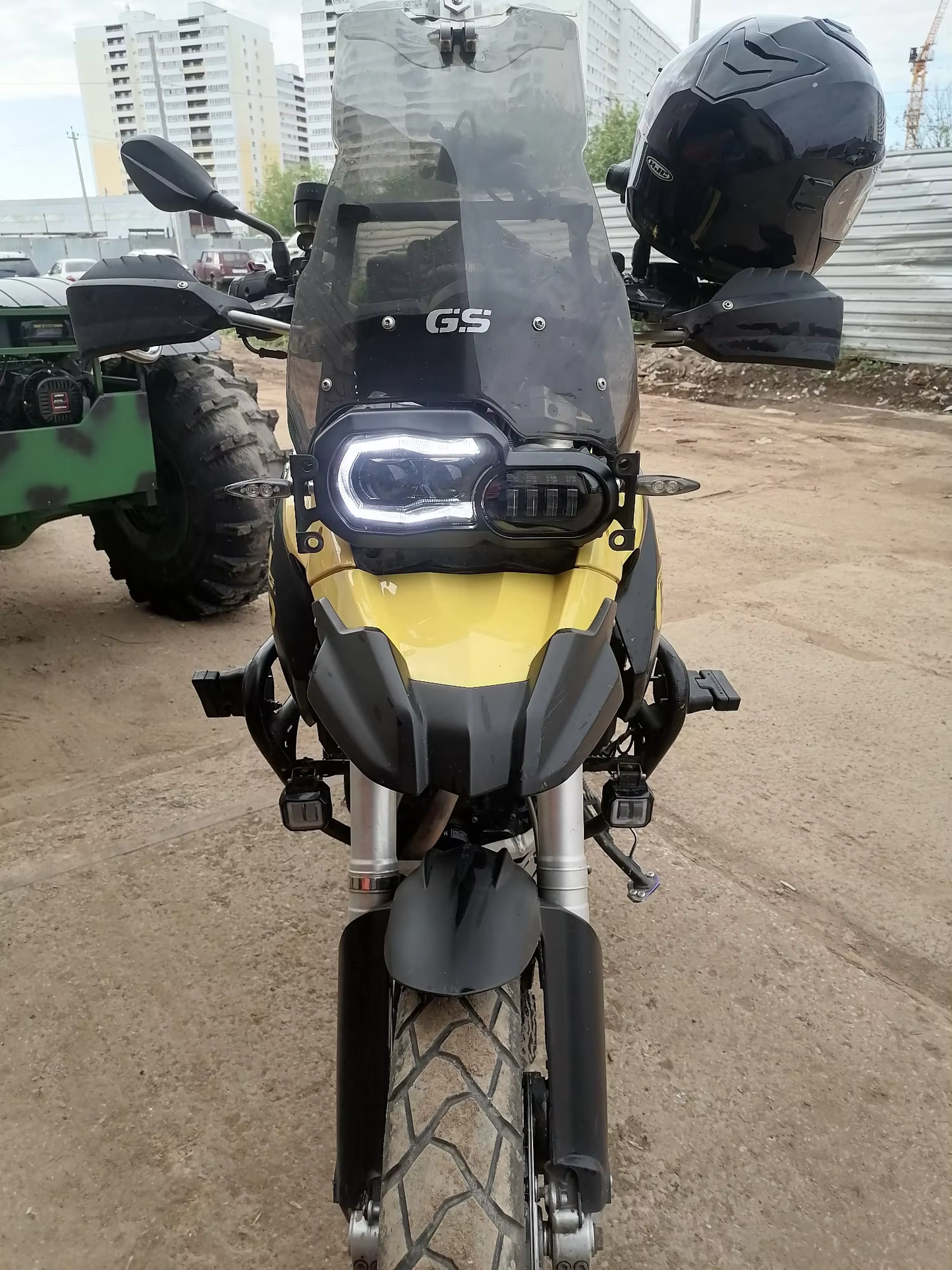 BMW F800GS F800R F700GS F650GS Adventure LED Complete Headlight