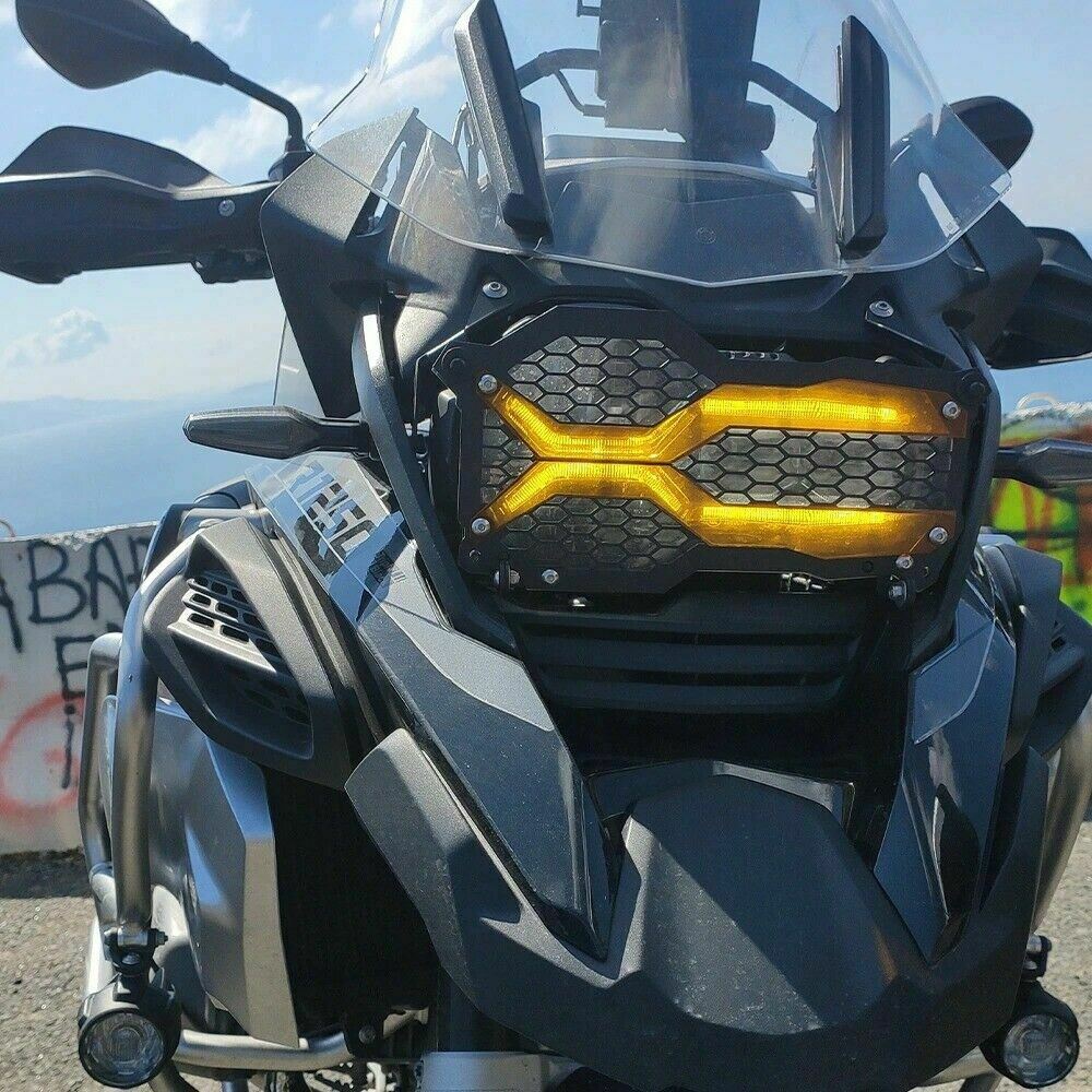 Front Headlight Guard Protector - BMW R1200GS / R1250GS Adventure R LC 2013-2023