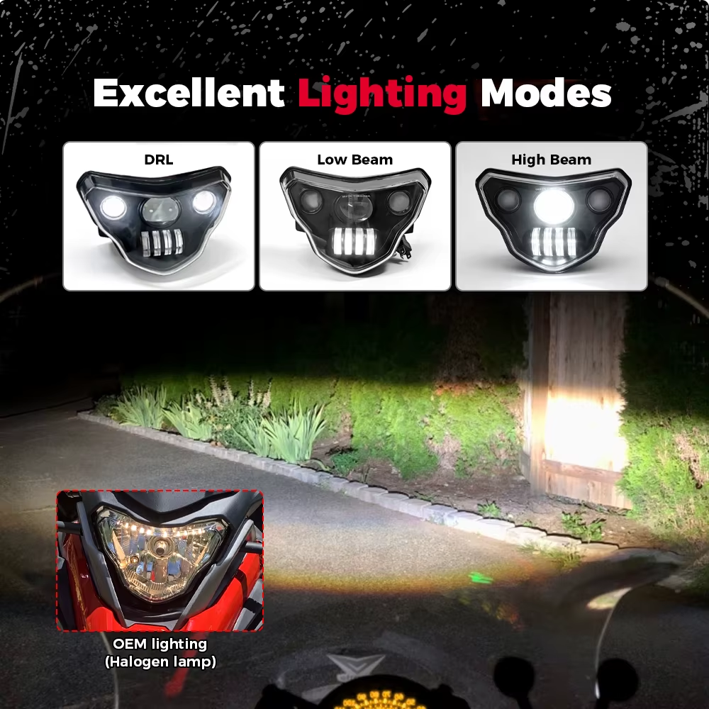 BMW G310GS / G310R Led Replacement Oem Headlight 2016-2023