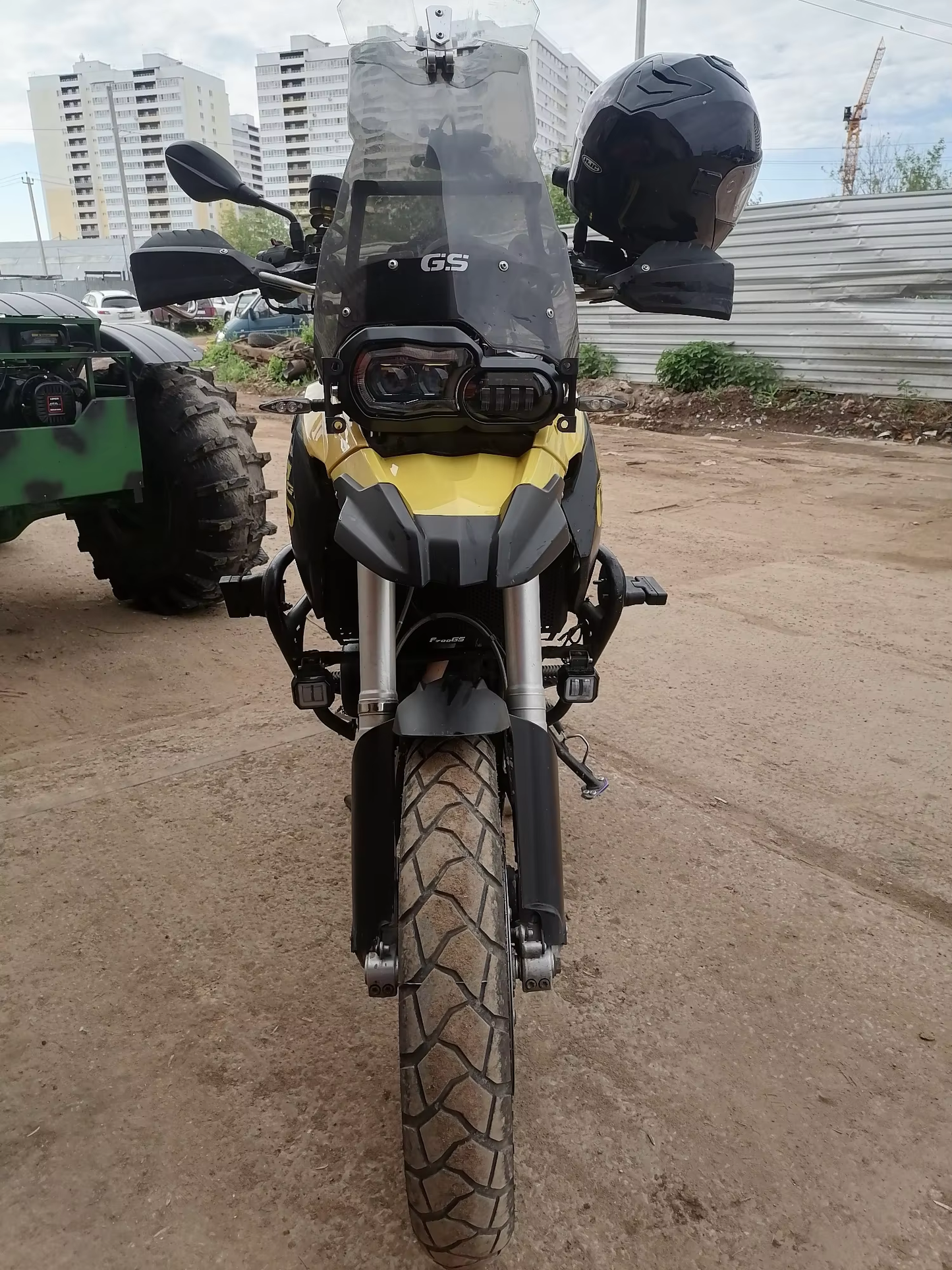 BMW F800GS F800R F700GS F650GS Adventure LED Complete Headlight