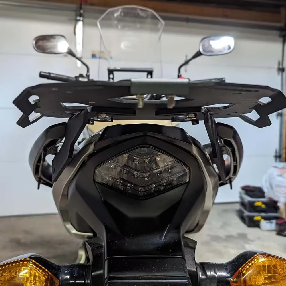 Motorcycle Rear Luggage Rack Cargo Rack For Honda CB500X 2012-2023