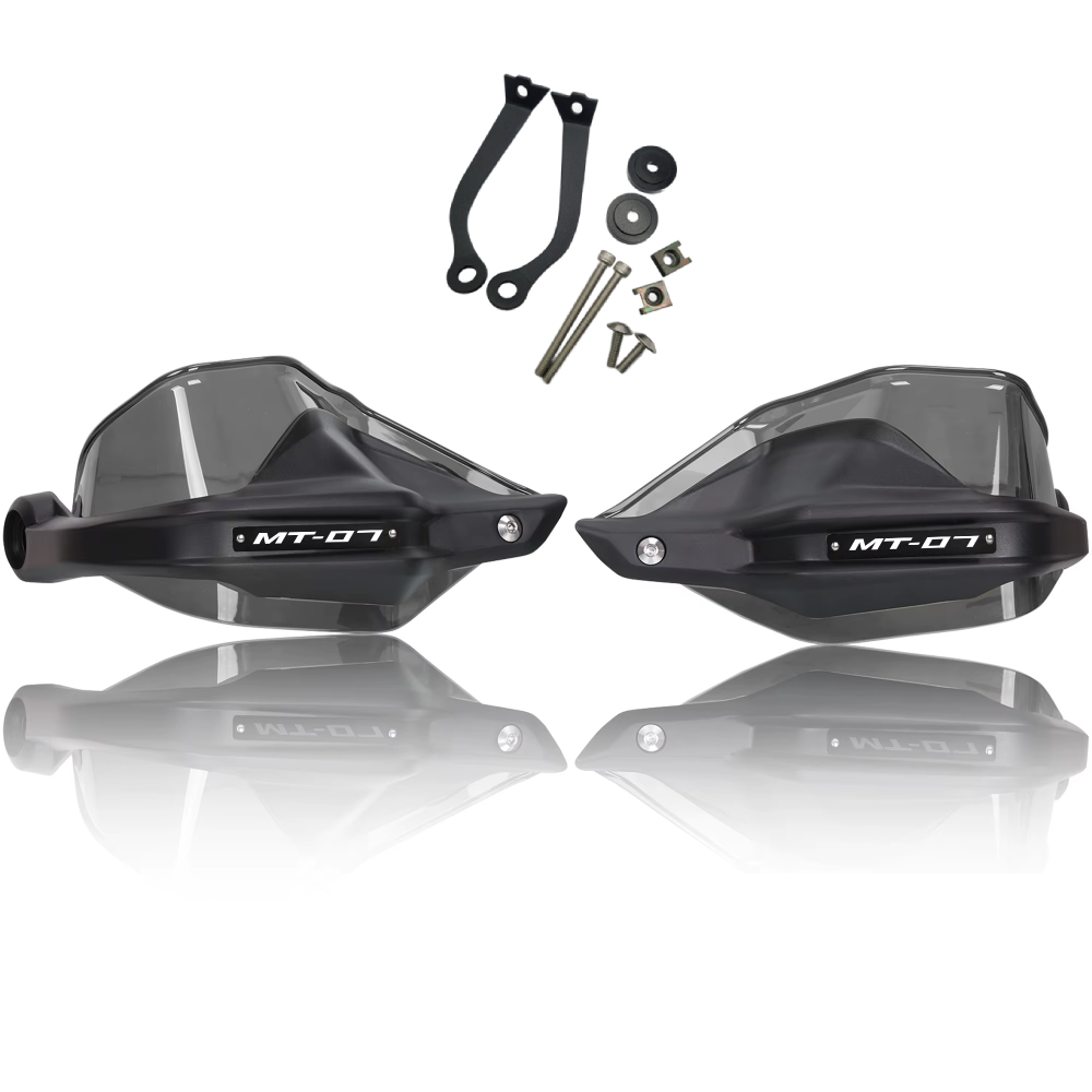 Full Set Handguard Shield Hand Guard Protector Yamaha MT-07 2014-2026
