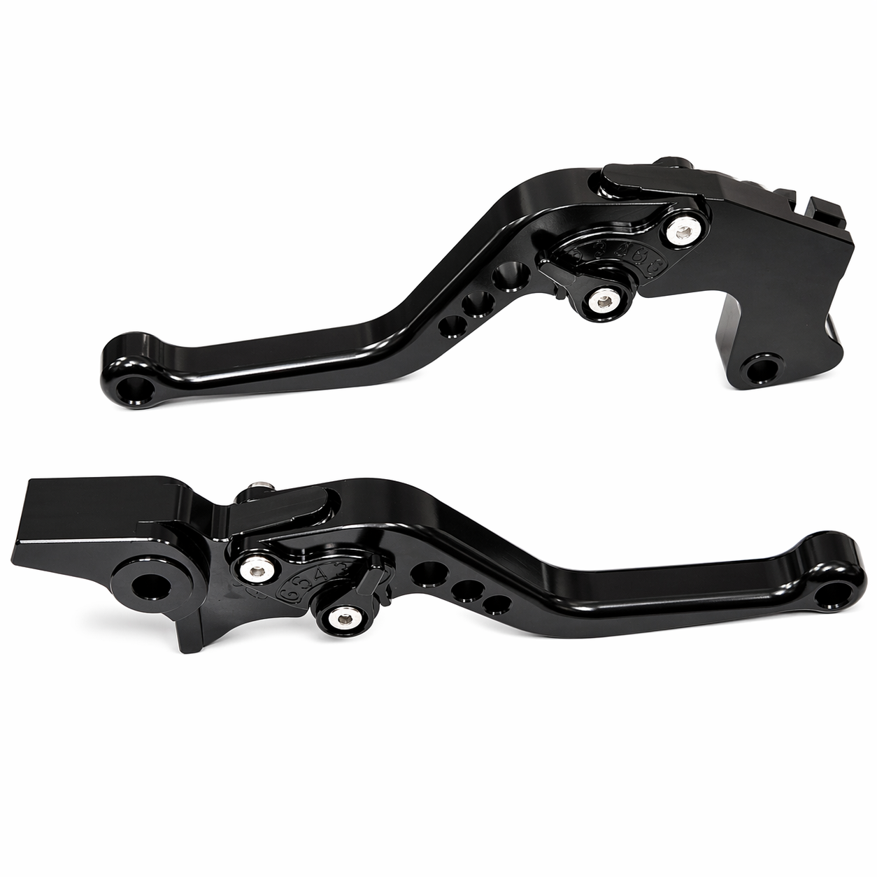Short Shorty Brake & Clutch Levers Set KTM 390 Adventure R / X 2025-2026