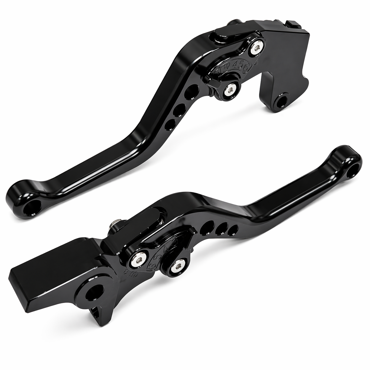 Short Shorty Brake & Clutch Levers Set KTM 390 Enduro R / SMC R 2025-2026
